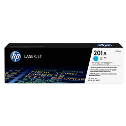 HP Color Laserjet MFP m277n / CF401A / 201A / Mavi Toner