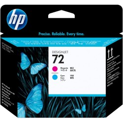 HP 72 C9383A Magenta ve Cyan Baskı Kafası (M-C)
