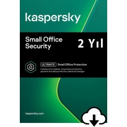 Kaspersky Small Office Security 30 Kullanıcı + 4 Server (2Yıl)